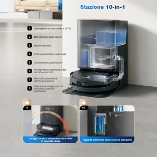 Ecovacs Deebot X9 Pro Omni