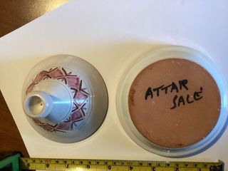 Tajine in ceramica beige e rosa