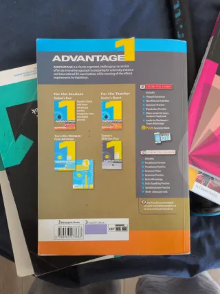 ADVANTAGE 1ºNB ST CATALAN 17