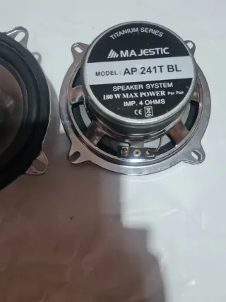 Casse Majestik AP 241T BL 13cm