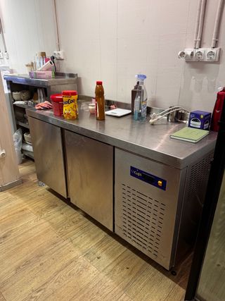 Mesa Frigorífica Acero Inoxidable