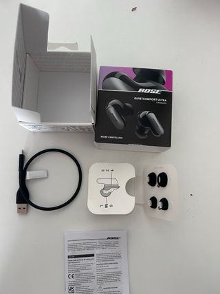 Bose QuietComfort Ultra Auriculares Negro