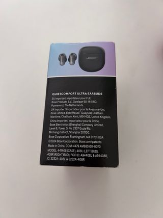 Bose QuietComfort Ultra Auriculares Negro