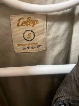 Chaqueta Marrón Hombre Celop Talla S