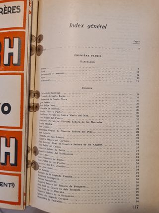 Exposition Internat Barcelone 1929 Guide Officiel