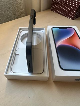 iPhone 14 Negro 128GB - Muy Buen Estado