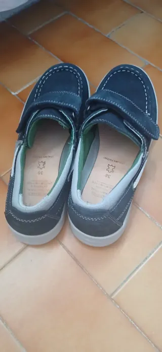 Zapatos Geox Azul Talla 38