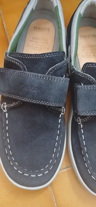 Zapatos Geox Azul Talla 38