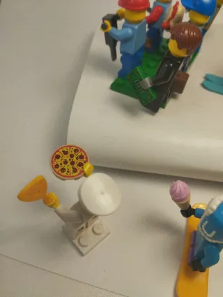 9 Figuras Lego City Originales