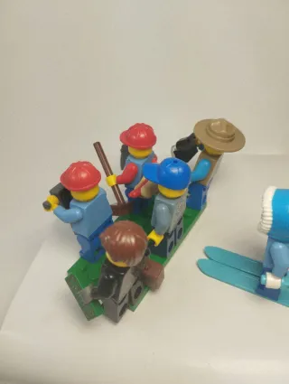 9 Figuras Lego City Originales