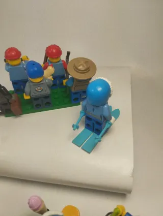 9 Figuras Lego City Originales