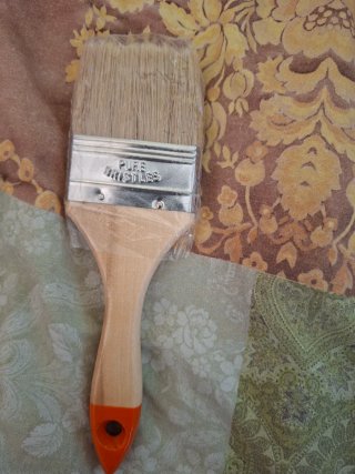 Pennello piatto Goldtools 60mm