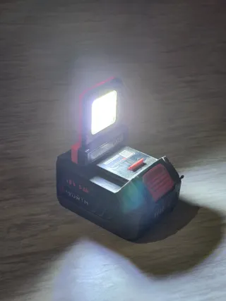 Luz LED para Baterias 18V/20V