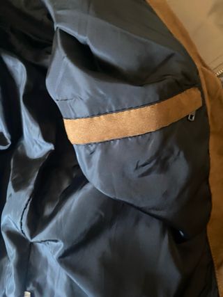 Cazadora Zara Hombre Marrón Talla M