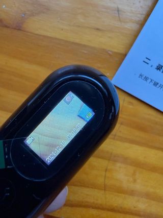 Cámara Deportiva Mini DV negra