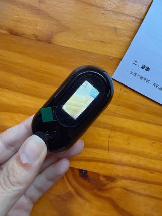 Cámara Deportiva Mini DV negra