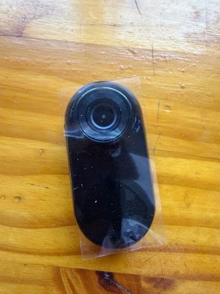 Cámara Deportiva Mini DV negra