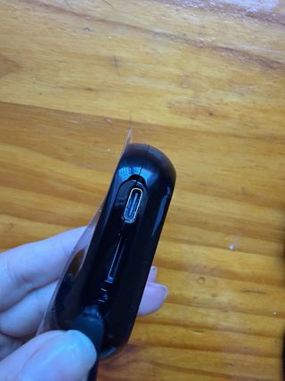 Cámara Deportiva Mini DV negra