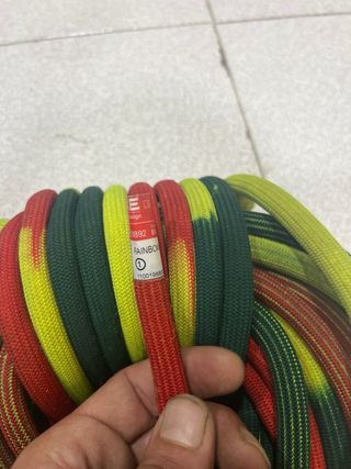 Cuerda Escalada Fixe Rainbow 80m