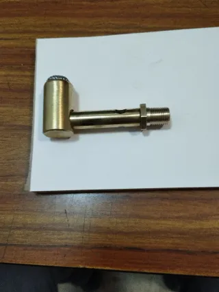 Quemador gas butano nevera taver