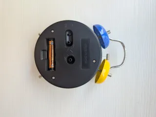 Reloj despertador "Los Simpson"
