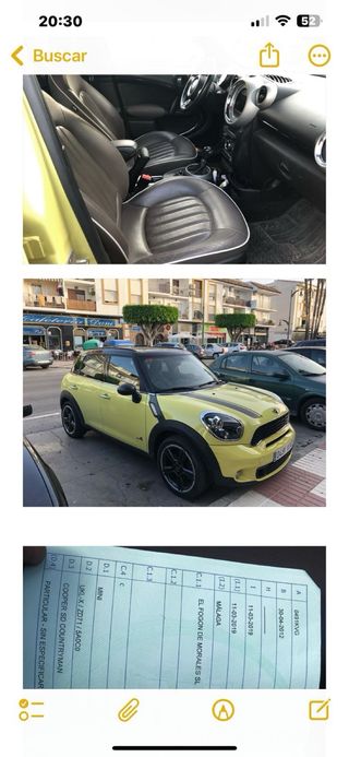MINI Countryman Sport Automático - Techo Solar y C