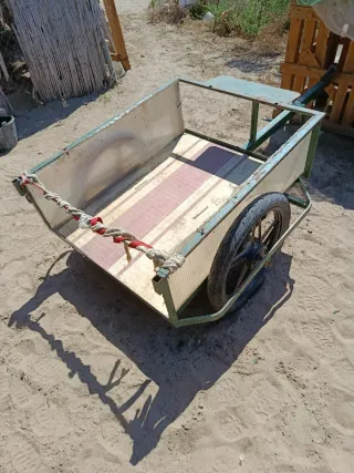 Carro para transportar mercancías... Chasis robust