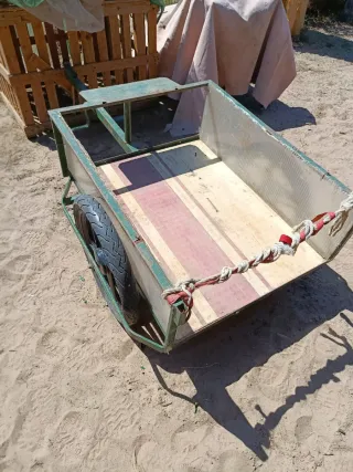 Carro para transportar mercancías... Chasis robust