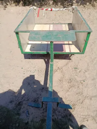 Carro para transportar mercancías... Chasis robust