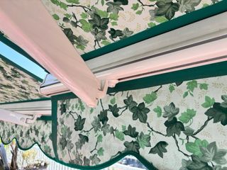 Toldo de terraza marca Gaviota Simbac