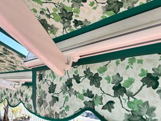Toldo de terraza marca Gaviota Simbac