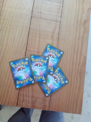Cartas Pokémon Japonesas Sorpresa