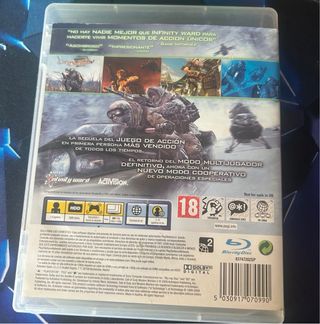 Call of Duty Modern Warfare 2 PS3