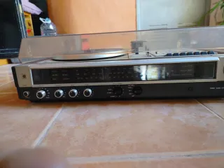 Giradischi Philips 972 con Cassette e Radio