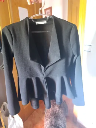 Blazer niña negro