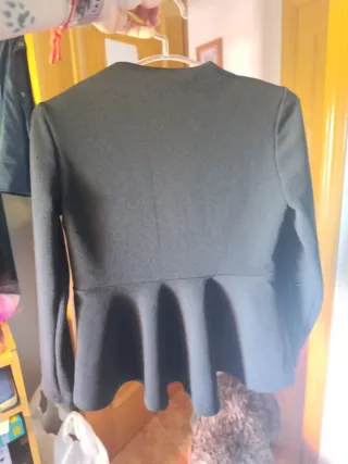 Blazer niña negro