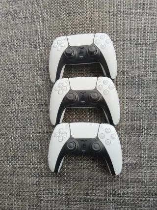 3 Mandos PS5 con Drift Joystick Izquierdo