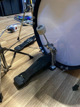 Batería Junior Fame Dorada