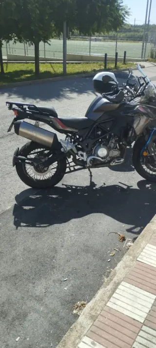 Benelli TRK 502X Trail