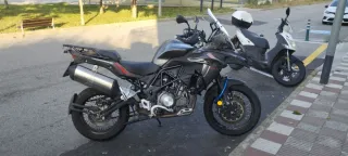 Benelli TRK 502X Trail