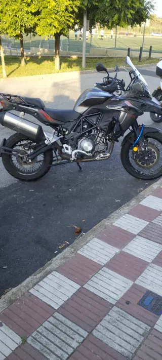 Benelli TRK 502X Trail