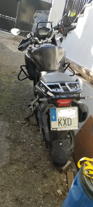 Benelli TRK 502X Trail