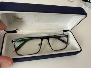 Montura metalica Fila