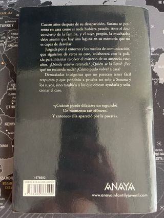 Libro “El largo regreso”