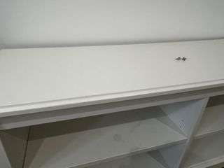 Mueble TV BRUSALI IKEA Blanco