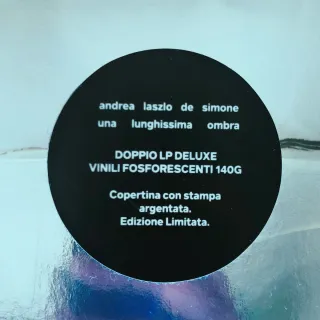 Andrea L. De Simone - Una Lunghissima Ombra LTD