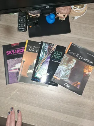 Pack libros ingles