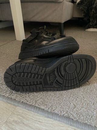 Nike Dunk Low Remastered Negro Amarillo