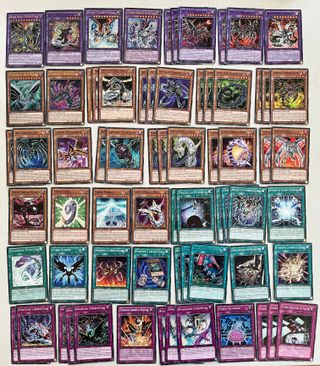Lotto Yu-Gi-Oh! Cyber Dragon / Cyber Dark Deck
