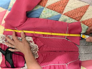 Traje de Fallera Talla 34 con Manteletas